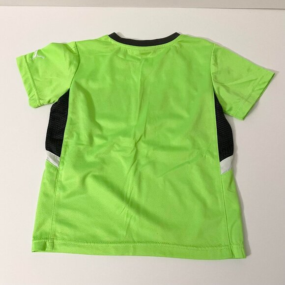 Puma Kids Tshirt Boys Size 5 Shirt Flaws - Picture 11 of 16